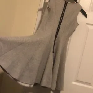 Robe Maia Avec Fermeture Éclair - Noir Et Gris - Taille 8 - Occasion Très Bon État